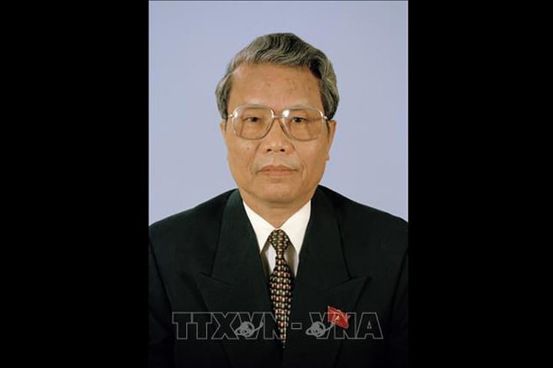 Nguyên Chủ tịch nước Trần Đức Lương - Ảnh: TTXVN