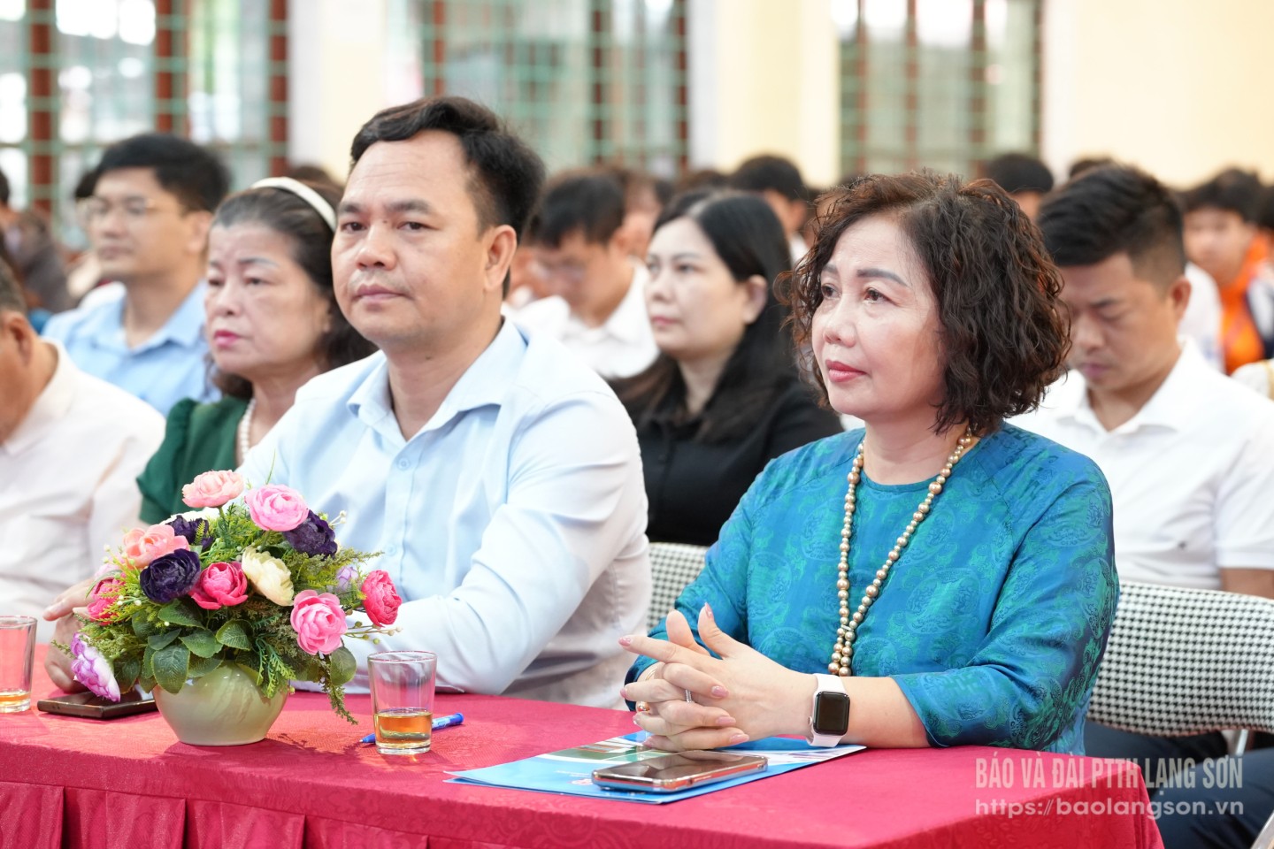 Các đại biểu tham dự chương trình
