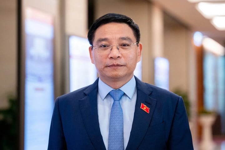Bộ trưởng Tài chính Nguyễn Văn Thắng.