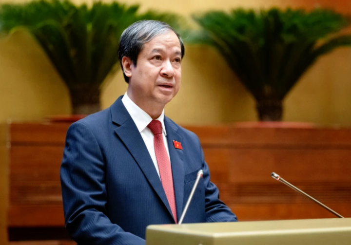Bộ trưởng GD&ĐT Nguyễn Kim Sơn.