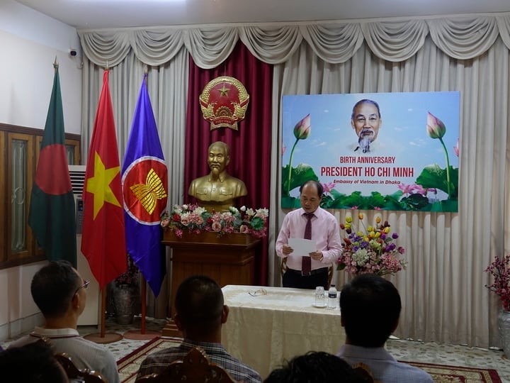 Lễ kỷ niệm Ngày sinh Chủ tịch Hồ Chí Minh.