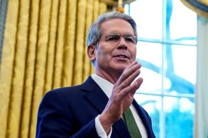 Bộ trưởng Tài chính Scott Bessent. (Ảnh: Reuters)
