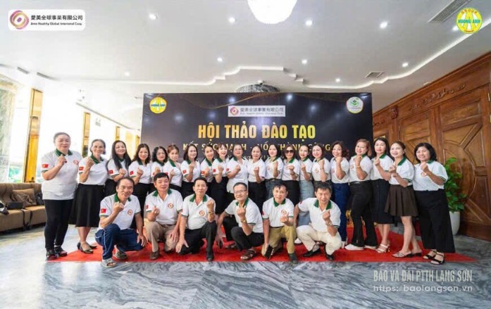 Tổ chức Ame Global thường xuyên tổ chức các hoạt động thu hút đông đảo thành viên tham gia (Ảnh: Công an cung cấp)
