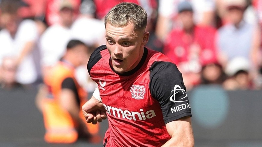 Truyền thông Đức và Anh đồng loạt đưa tin Florian Wirtz đã lựa chọn gia nhập Liverpool. Ảnh: skysports.com