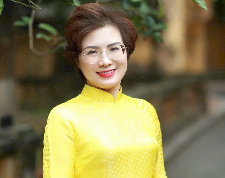 Bà Nguyễn Thị Hạnh, Vụ trưởng Vụ Pháp luật Hình sự - Hành chính, Bộ Tư pháp. Ảnh: VGP/DA
