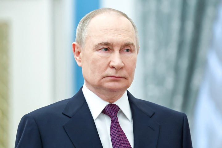 Tổng thống Nga Vladimir Putin. (Ảnh: Reuters)