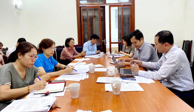 Quang cảnh buổi làm việc. Ảnh: VGP/DA