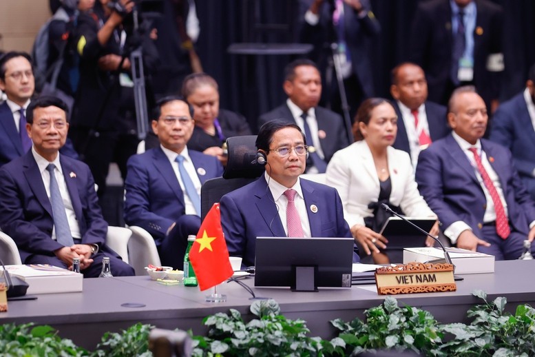 Thời gian qua, Việt Nam đã phối hợp chặt chẽ với các nước ASEAN trong quá trình xây dựng nhiều văn kiện chiến lược