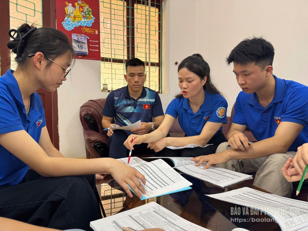 Cô Đào Thị Huyền Trang tham gia các hoạt động đoàn tại Trường THPT Dân tộc nội trú tỉnh