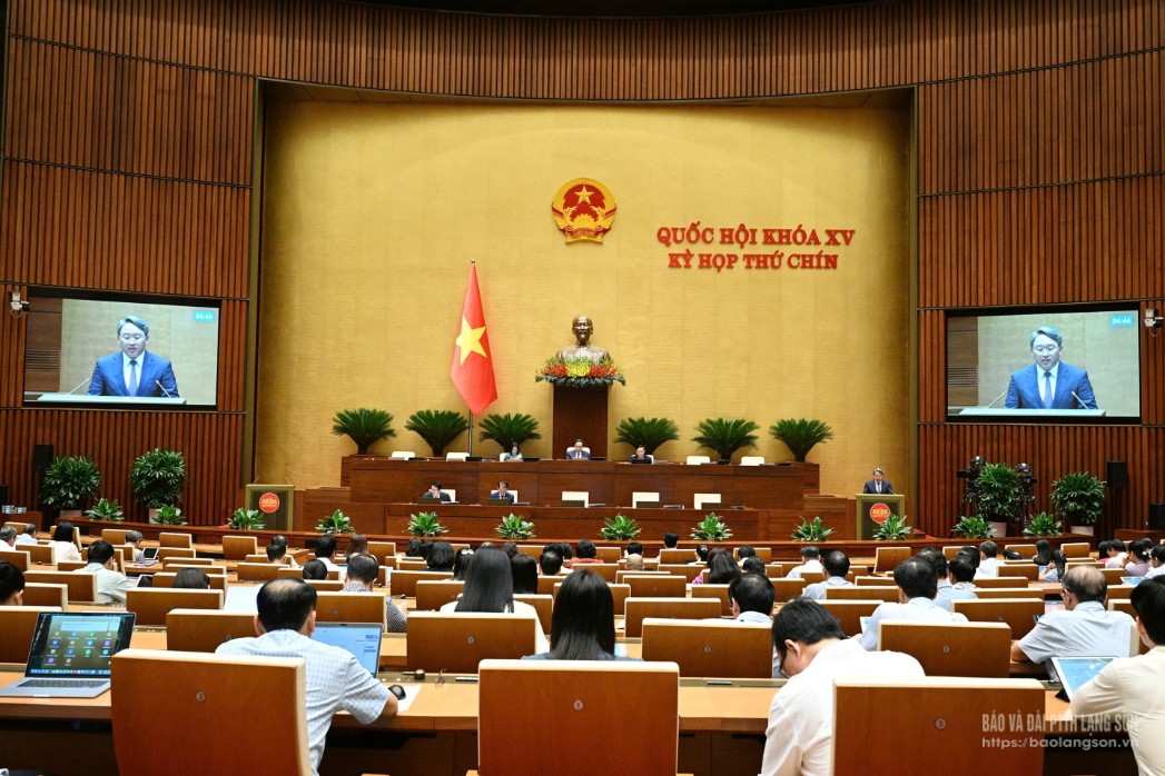 Toàn cảnh phiên họp Quốc hội sáng 26/5