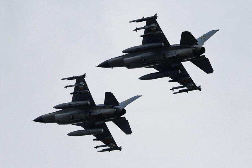 Hà Lan hoàn tất việc chuyển giao 24 máy bay chiến đấu F-16 cho Ukraine. Ảnh: X.com 
