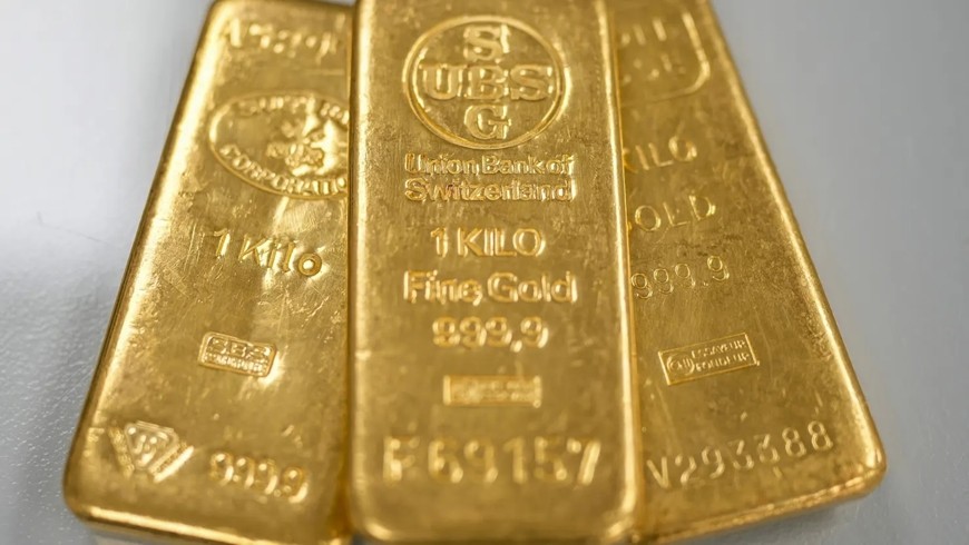 Giá vàng thế giới duy trì trên 3.300 USD/ounce. Ảnh: Getty Images