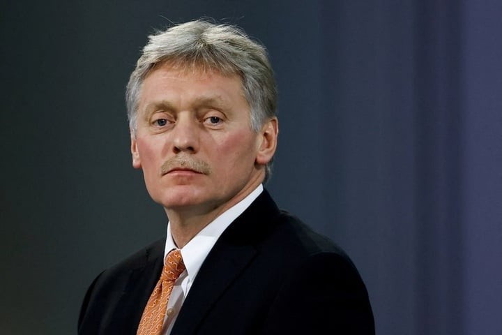 Người phát ngôn Điện Kremlin Dmitry Peskov.