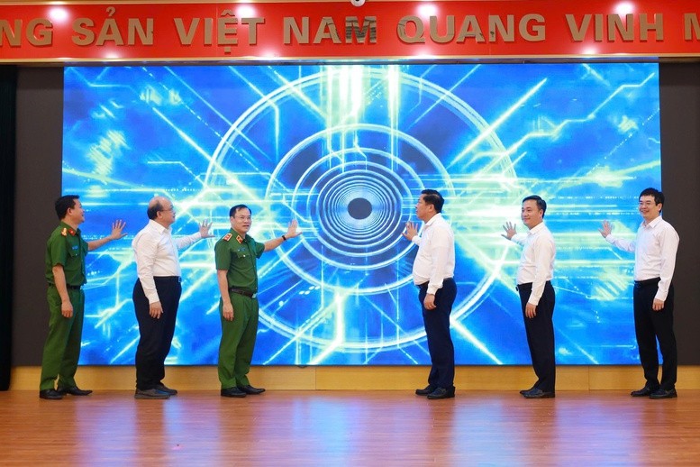 Bộ Xây dựng tổ chức Lễ công bố Trang thông tin Bình dân học vụ số Bộ Xây dựng - Ảnh: VGP/PT