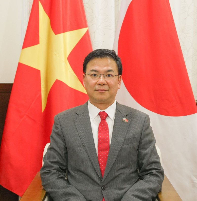 Đại sứ Việt Nam tại Nhật Bản Phạm Quang Hiệu