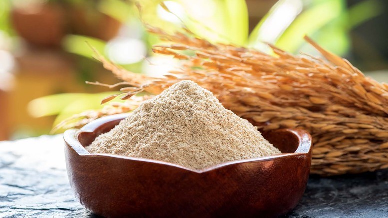 Cám gạo trở thành lựa chọn tối ưu trong thức ăn gia cầm và heo.