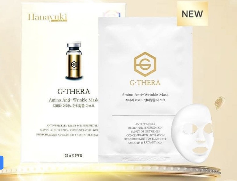 Sản phẩm đắp mặt nạ bị thu hồi