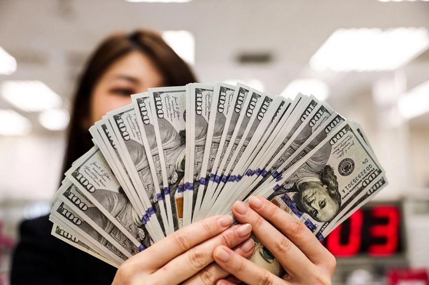 Tỷ giá USD hôm nay, 28-5: Đồng USD khởi sắc trở lại. Ảnh: Business Times
