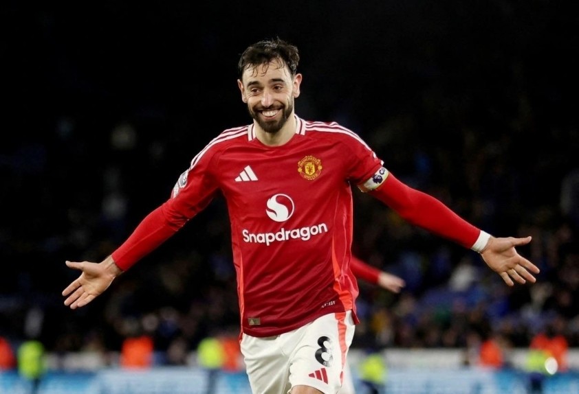 Bruno Fernandes nhận lời đề nghị khủng từ Ả Rập Xê Út. Ảnh: Getty 