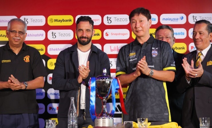 Tin thể thao (28-5): Giao hữu ASEAN All-Stars và MU. Ảnh: thethao247.vn 
