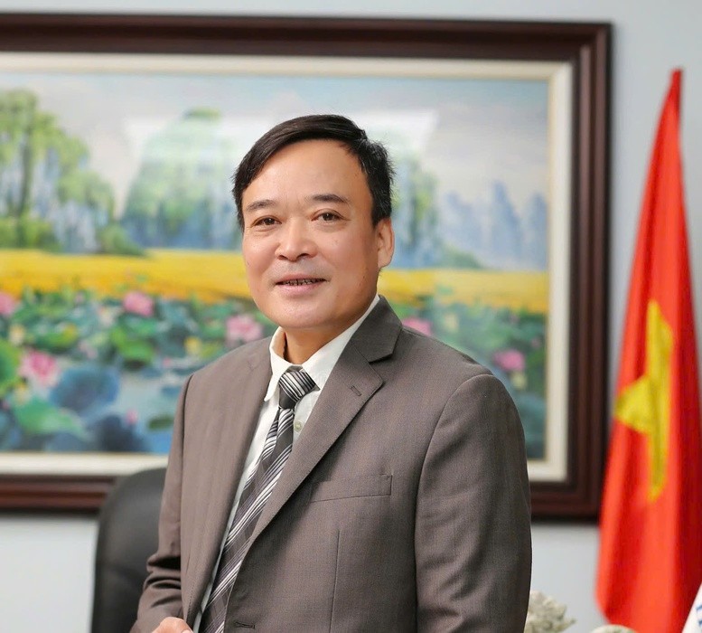 DS Nguyễn Xuân Hoàn, Phó Chủ tịch Hiệp hội TPCN Việt Nam - Ảnh: VGP/HM