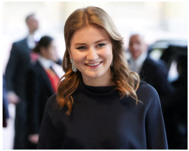 Công chúa Elisabeth đang theo học chính sách công tại Harvard, một chương trình thạc sĩ kéo dài hai năm. (Ảnh: Reuters)