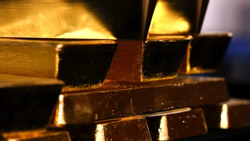 Giá vàng thế giới duy trì quanh 3.300 USD/ounce. Ảnh: Getty Images