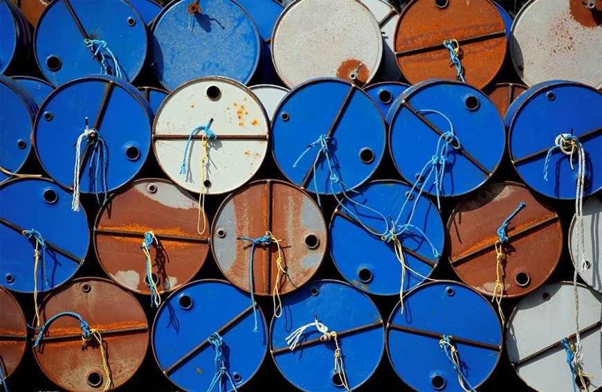 Tồn kho dầu của Mỹ giảm đang hỗ trợ giá dầu tăng tốc. Ảnh minh họa: Oilprice