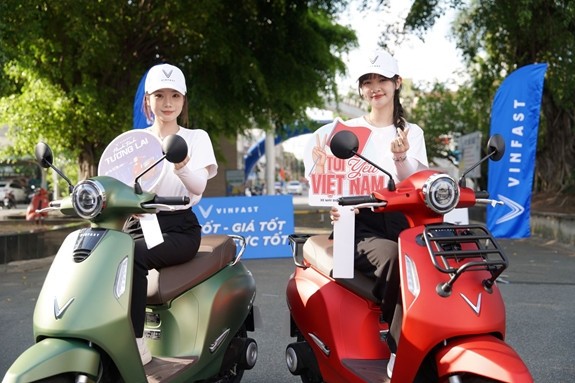 Xe máy điện VinFast đang thể hiện rõ ưu thế so với xe xăng trong quá trình sử dụng.