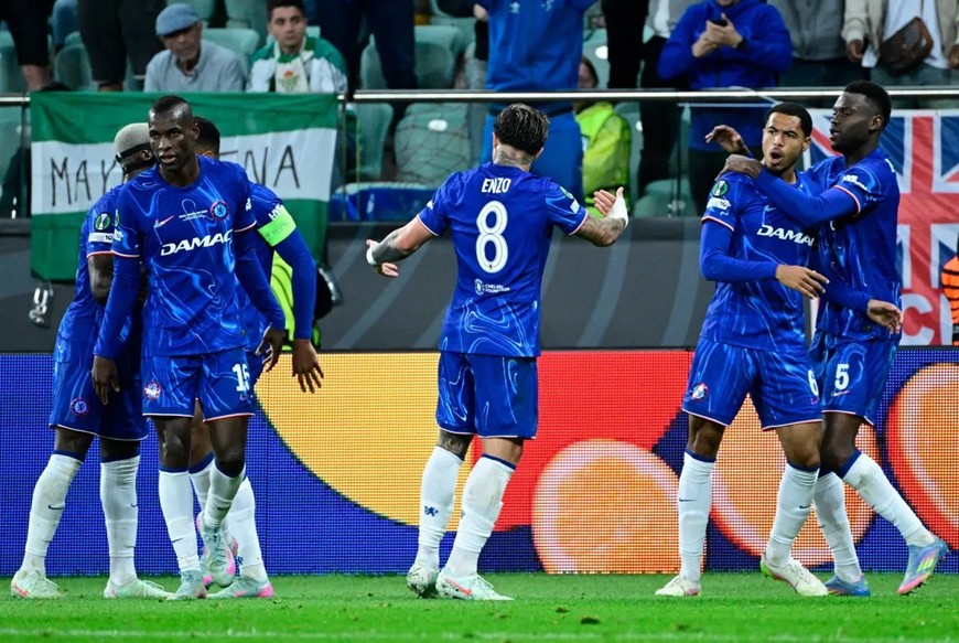 Chelsea tạo nên cuộc lội ngược dòng đầy cảm xúc. Ảnh: Vanguard News