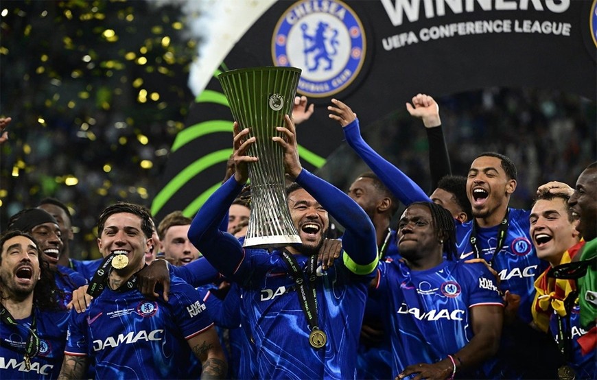 Chelsea vô địch Cúp C3 châu Âu đồng thời đi vào lịch sử bóng đá châu lục. Ảnh: FootyRoom