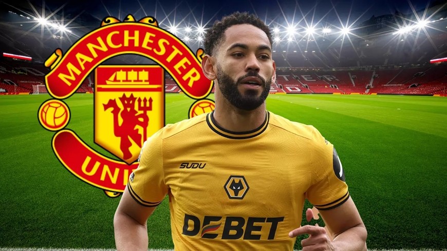 Matheus Cunha lựa chọn MU. Ảnh: SPORTbible