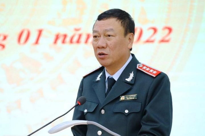 Tổng Thanh tra Chính phủ Đoàn Hồng Phong.