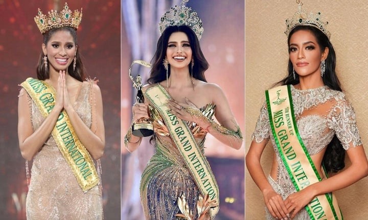 Hàng loạt người đẹp bị tước danh hiệu khi chưa hết nhiệm kỳ.