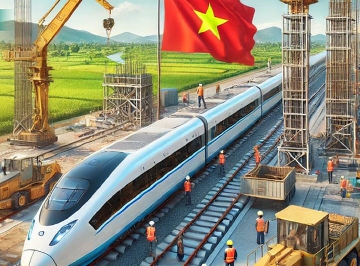 Việc chọn doanh nghiệp tư nhân được tham gia làm đường sắt cao tốc Bắc - Nam phải có tiêu chuẩn, tiêu chí nhất định và phải do Hội đồng của Quốc gia đưa ra. (Ảnh minh họa)