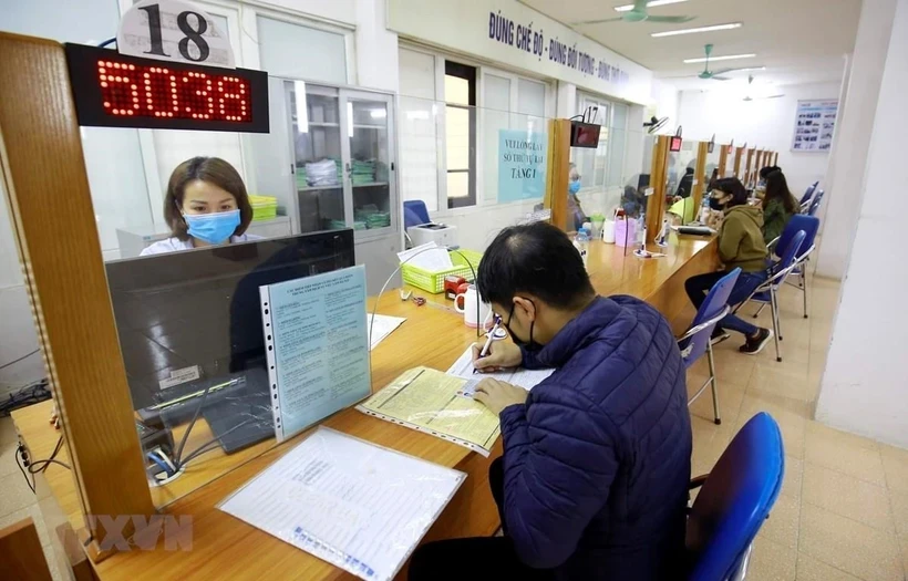 Quy định mới sẽ giải quyết cho thôi việc đối với công chức có 1 năm không hoàn thành nhiệm vụ.. (Ảnh: PV/Vietnam+)