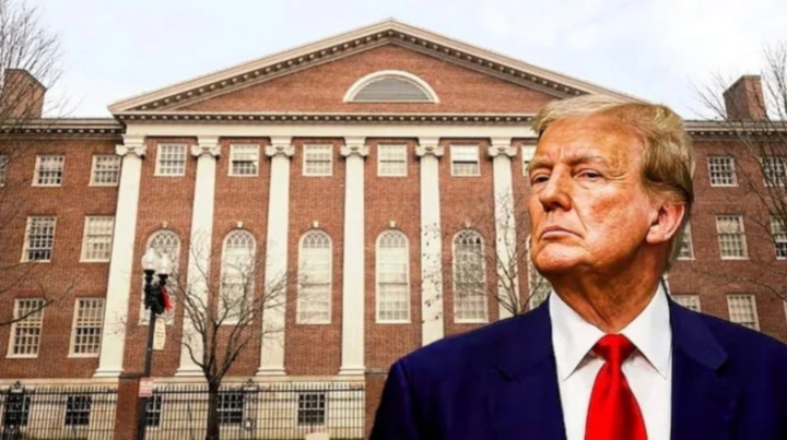 Tổng thống Donald Trump.