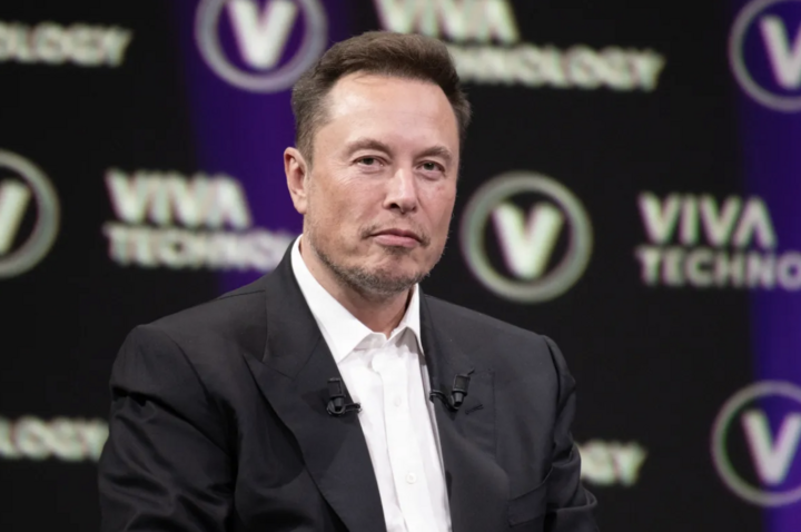 Ông Elon Musk.
