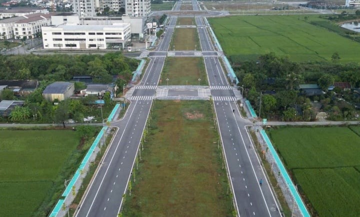 Dự án đường Tố Hữu nối dài đi sân bay Phú Bài là dự án trọng điểm của TP Huế bị gián đoạn bởi sự cố