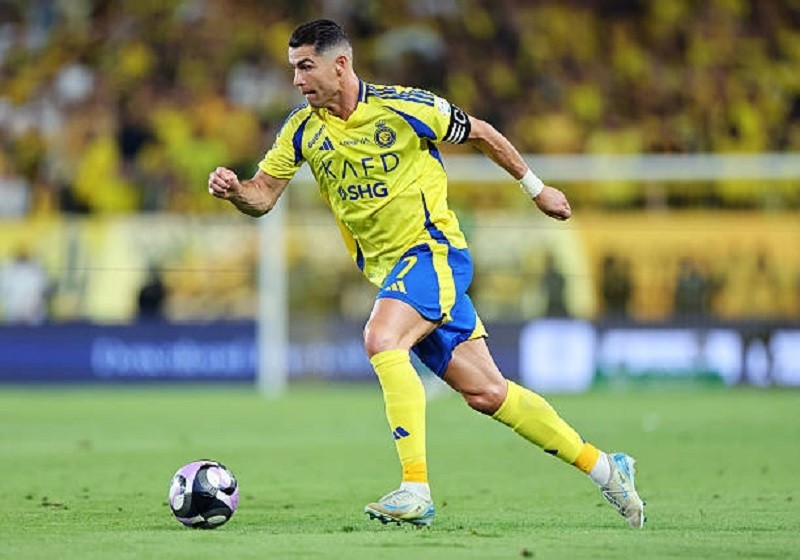 Ronaldo nhiều khả năng sẽ rời Al Nassr. Ảnh: Getty