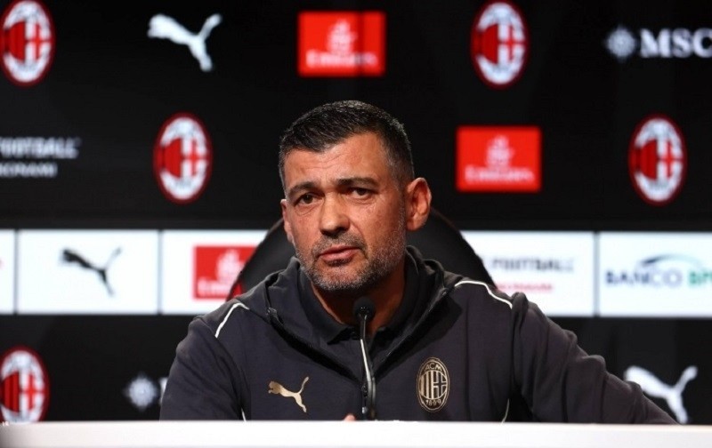 AC Milan chính thức sa thải HLV Sergio Conceicao. Ảnh: Sportal