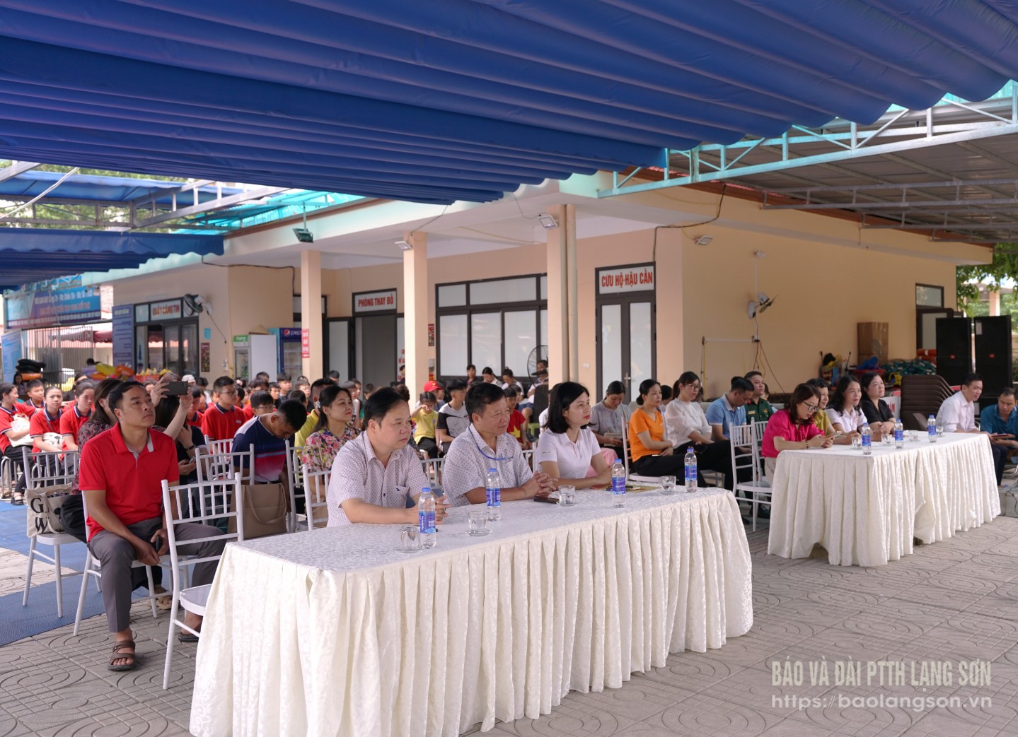 Các đại biểu tham gia lễ phát động