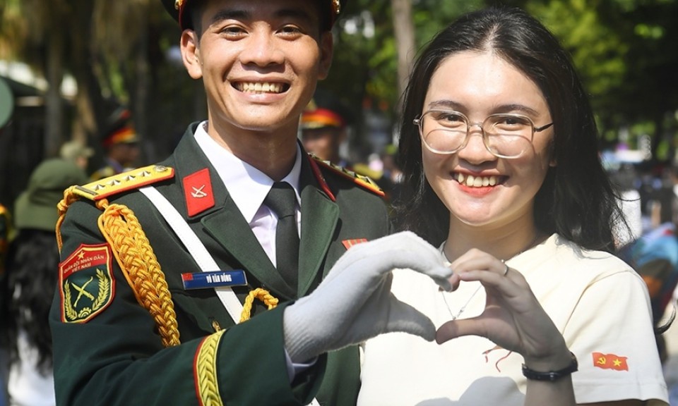 Nhân dân trong đại lễ