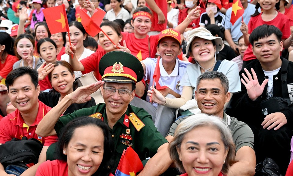 Hòa bình đẹp lắm!