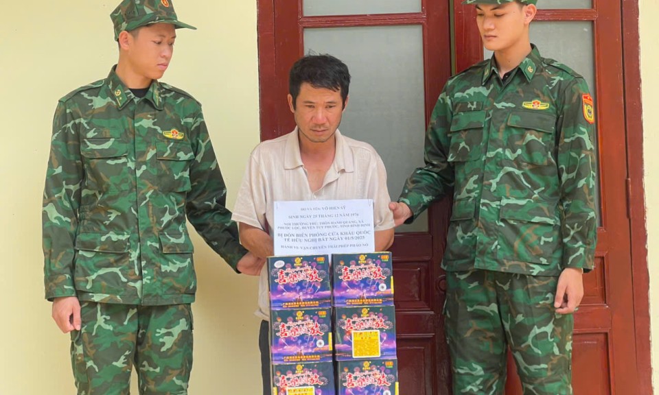 Liên tiếp phát hiện, bắt giữ 2 vụ vận chuyển pháo nổ trái phép từ Trung Quốc vào Việt Nam