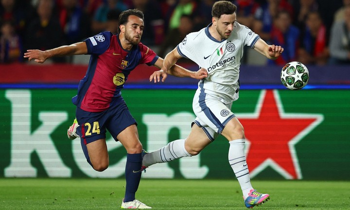 Kết quả Champions League: Barcelona thoát thua Inter Milan