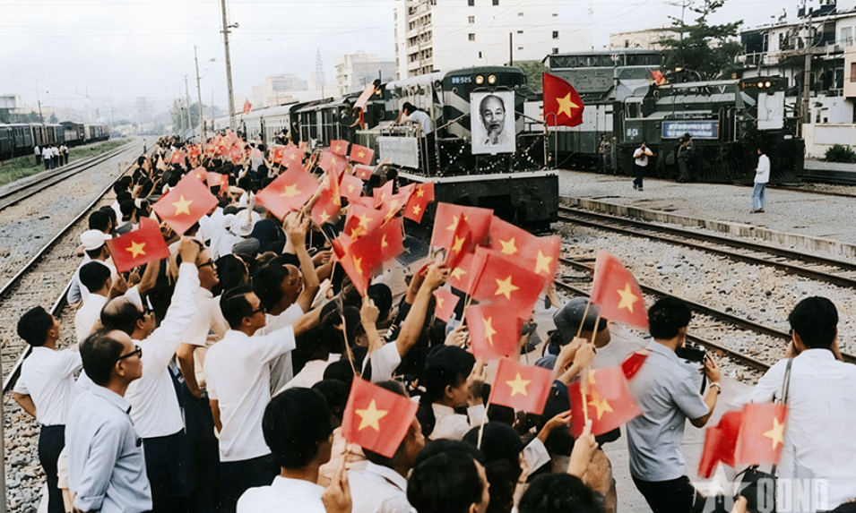 Những chuyến hành trình đầu tiên của Bắc - Nam thống nhất