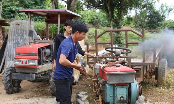 Đào tạo nghề - Trao “cần câu” cho người lao động dân tộc thiểu số ở Krông Nô (Đắk Nông)