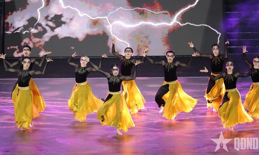 Bùng nổ vũ đạo tại chung kết Dalat Best Dance Crew 2025