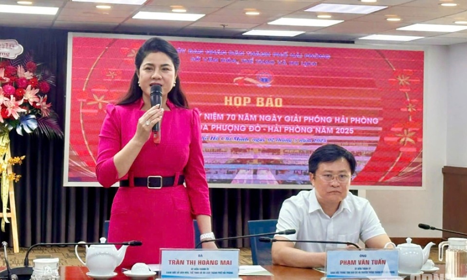 Nhiều hoạt động ý nghĩa kỷ niệm 70 năm Ngày giải phóng TP Hải Phòng